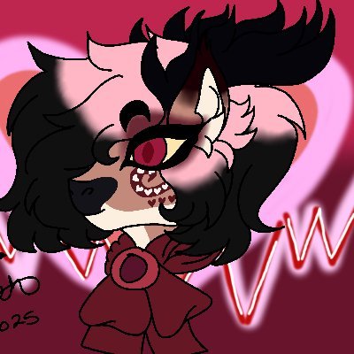 NyxxieArts's profile picture. Brony, furry, hellaverse trash! 28 genderfluid femboy artist/animator/etc! Halloween child~