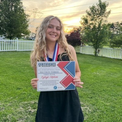 Ryhopkins2028's profile picture. PA Stars Fastpitch Albarano 18u, Outfield, 2nd, RHP, Northern Lebanon HS 2028 (PA), Lancaster Lebanon First Team All Star, Stats: AVE .473 OBP .554 SB 173