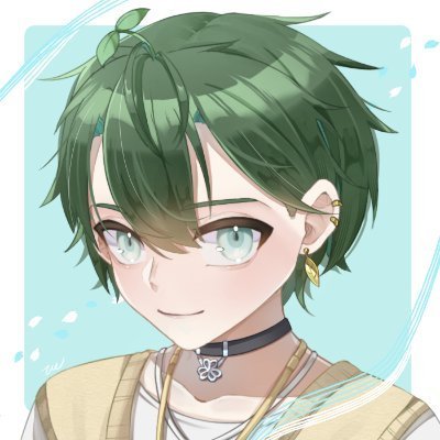 男┃ISFP┃100/8/29
你好👋!我是國中生vtuber綠豆💚!
v皮是自己畫也是自己建模的🎨
discord: https://t.co/SD75buvNvF
--
art :#光天畫綠
hashtag :#千篇一綠