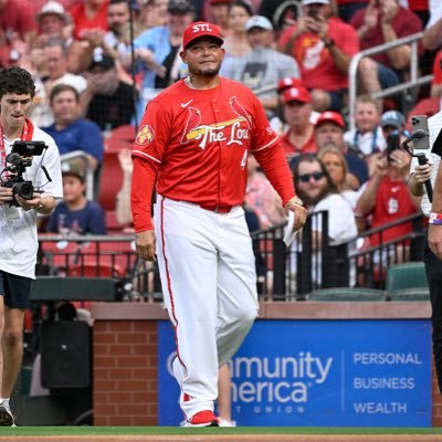 2 Baseball men who bleed Cardinal scouting & history, past or present.