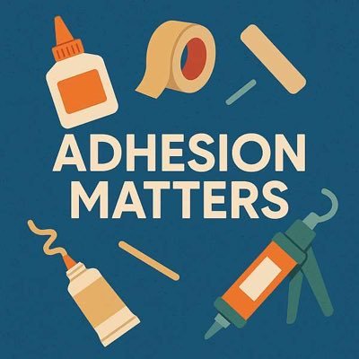 Exploring the science, stories, and innovations in adhesives and sealants — from everyday applications to advanced industrial solutions. 🎙️🔗 #AdhesionMatters