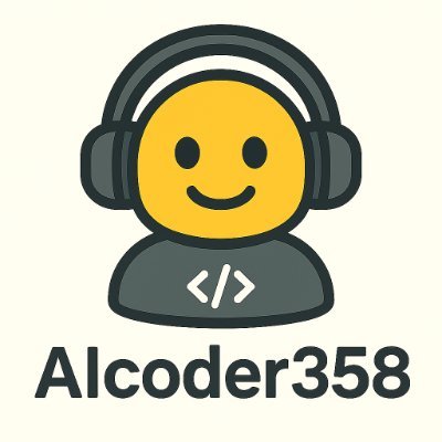 AIcoder358's profile picture. 