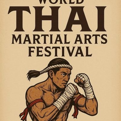 WTMAFestival's profile picture. Official Global Event 🌏
World Thai Martial Arts Festival
Hosted by AITMA | IMTF | AIMT
📍 Ayutthaya, Thailand – 12-18 March (Annually)