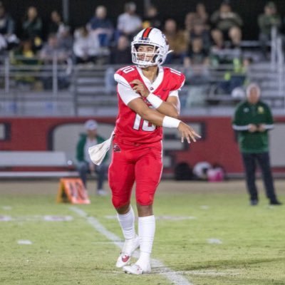 Kerman highschool | C/o26 | 5’11|170| Football-QB |24’ league MVP| Baseball RHP,OF, 2nd team All league ,OF 3.4gpa Email:kermanlion07@gmail.com