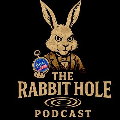 RawHeadRex73's profile picture. white rabbit comes to those who want answers #patriotsprayer #ppn #rabbitholepodcast