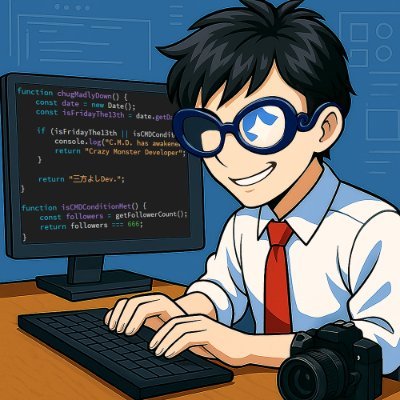 #宮殿グループ スタッフ | 三方よしDeveloper。Tech / Web / Photo の三本の矢を用い、三位一体で支える。会社 / 女の子 / 世間。裏方から三方よしを目指します | 趣味・興味▶ #写真 #ポートレート #njpw #ラルクアンシエル | ※Amazonリンク有