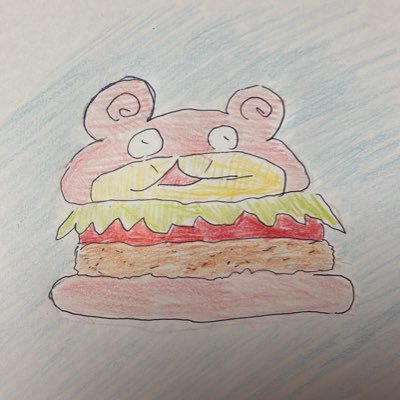 食べること大好き! 好きなもの:ヤドン・破壊神マグちゃん・モルカー・まるくてもちもちしたかわいいもの・深夜アニメから子供向けアニメまで・ゲームと映画と読書を時々☀️🐋🐰 無言フォロー失礼します