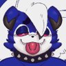 falcon_wave's profile picture. large lycanroc! no minors please! 🔞