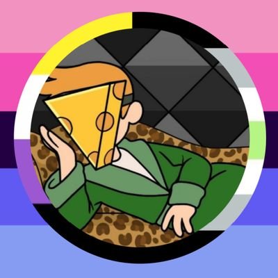 XpiylCQbvScVvD3's profile picture. it/they/no prns |•rus/eng•| №1 gentlecheese fan       🧀❤️🎩