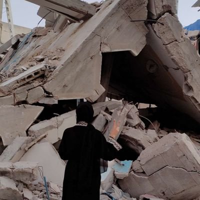 From the land of death, Gaza, I am Yasmine, 23 years old. My family and I are struggling to survive death💔. I need your help to save us.@yasmeen2001111