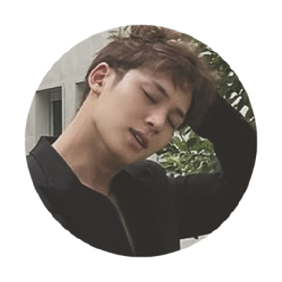 kmmngyui's profile picture. calm voice, sharp gaze — that’s Kim Mingyu.