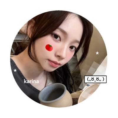 keatarniabluu's profile picture. ʼ .. 𖧷 Moonlit verse | 𝘖𝘱. 𝟢͟𝟤: Karina, 2000 — the girl with a voice like velvet and a heart stitched in poetry.