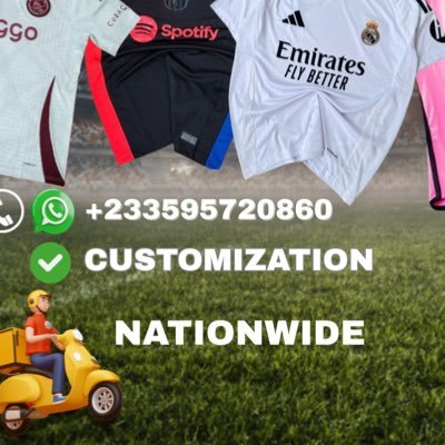 selormdjoke's profile picture. Quality and affordable jerseys..Am a comedian but not a fool🤏😂. I love Madrid🤍 I LOVE CRISTIANO RONALDO🤍…I’m Also A Madridista 🎉🤍….Hala Madrid