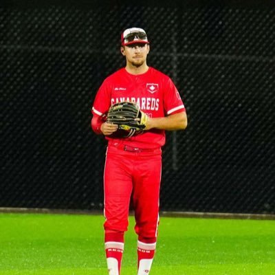 Canada Reds| 6’2| 205 lbs| CF, RF| 26’| 3.92 gpa|438-889-2710| adamshelton569@gmail.com| @reds_canada