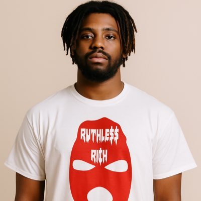 #RuthlessRichClothing #BlackOwnedBusiness Ruthless Rich: Streetwear for the bold. Built on hustle, ambition, and a no-limits mindset.