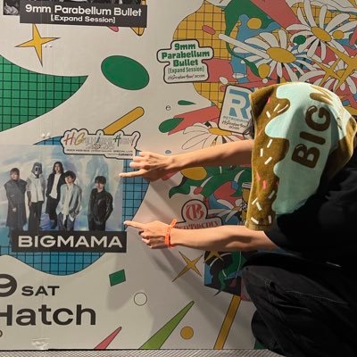 Hello_CPX_X's profile picture. 04(21)🚹 / BIGMAMA、USG/𝐧𝐞𝐱𝐭⇒ Disco Punk Night!!!