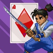 .
https://t.co/wtviOsqBoG
⚔️ Samurai duels meet blackjack tactics. Stylish pixel-art card battler.