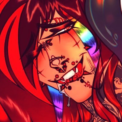 𖤐 26M✖️ call me sero :)✖️ vomitgore filth galore ✖️ boy gorer ✖️ actual cannibal 🔞 ✖️ taken by my big bro @marrowchrist 🌈❤️🦇🩷✖️AM I MAKING YOU SICK YET? ♡