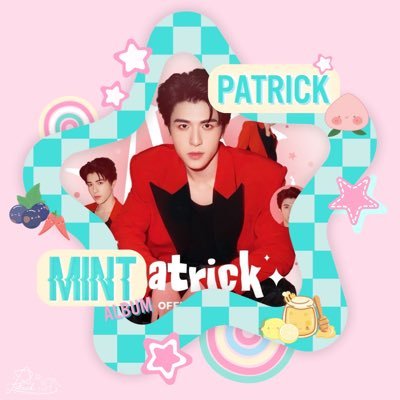 🐰💖 ALL FOR @patrick_pppat ꒰ #แพทริค #PatrickFinkler #尹浩宇 #YinHaoyu #แพทริคณัฐวรรธ์ ꒱