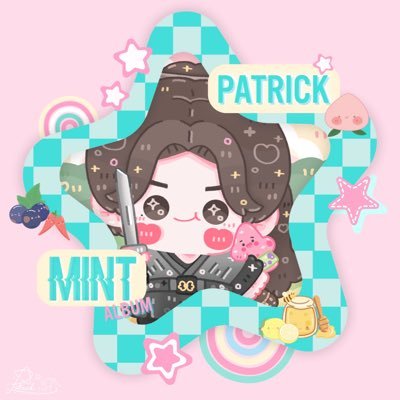 กรีดเลือดออกมาเป็นสีพ่ายต้าชิง ☺️ #เจ้าปลาดาว #แพทริค : for Patrick 🐰 (น้องแพท & baekho)
