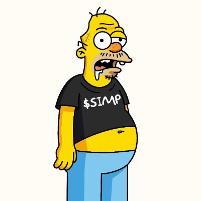 💛 $SIMP – The ultimate degen religion - Turning Bad Trades Into Good Memes Est 2025
