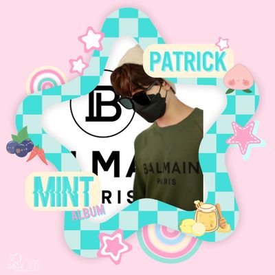 My beloved Artist🪐👑 #Patrick尹浩宇 🌸🍃 #แพทริค ||I'm PatrickStar||#เจ้าปลาดาว||💜||🍑🍉||