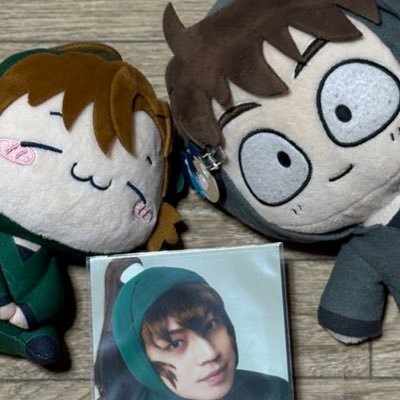甘党男子の石ちゃんと忍たま乱太郎の土井先生と善法寺伊作くんを推してます。他にも、プリキュアやtimelesz、魔入間など様々なものを推してます。