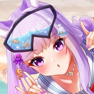 Silly stinky Fox 💜 Twitch Partner 🌐| Streams Tue+Thu+Sa+Sun!💜| 🎨@KenKenMo6 ⚙️ @Maffriron| #vtuber | Business: HanaeVT1@gmail.com| 🇩🇪