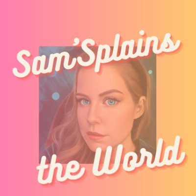 #radioshowhost @830WEEU #tvshowhost @bctvberks #onairpersonality Non-literal air punctuationist
Insta: @SamSplainstheWorld No DMs.