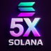 5x Solana (@5xsolana) Twitter profile photo 5x Solana (@5xsolana) Twitter profile photo