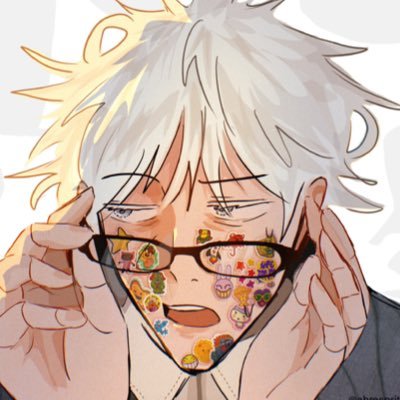 cloudsseu's profile picture. #1 nerdjo enthusiast i loooooove pathetic gojo bless his little heart | @megsonIy