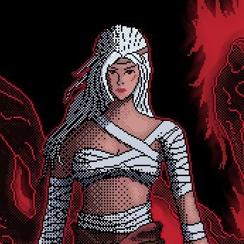 gamer making art. fanart & random pixel art.
currently playing #EldenRing #Wuchang #NightReign
