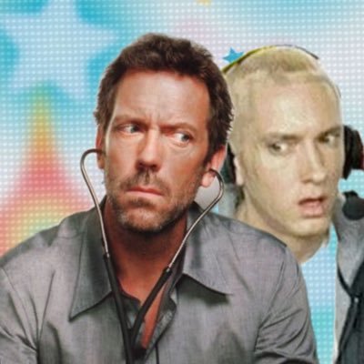kinda funny dude who talks about Eminem and House md that occasionally remembers to post art ||18||