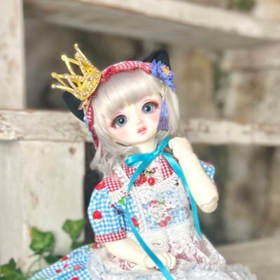 ドール初心者兼審神者 🇯🇵20↑♀︎/有无属性ぬい、R6.11.24MDD(DC-H-27),R6.12.14幼天使霞,R7.2.2幼SDあゆむ,R7.4.18 SDMB67番,2025.8.3 DearSDみゆ/ とうらぶ垢→(@astal_naeri)