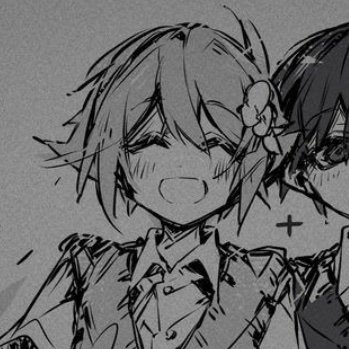 number one you kisser and number one selfcest shipper
raging lesbian