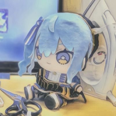 すいちゃんとぬいを愛する星詠みです。よくぬいの衣装の仕立て屋さんをしています。 | ○推し:☄️【@suisei_hosimati】