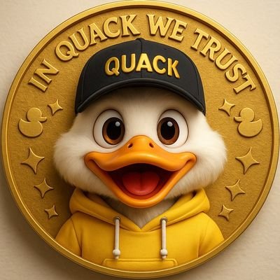 $QUACK fka RichQUACK - Beyond the hype. Beyond the memes. The OG meme cult on BNB Chain since before it was cool (2021).
Get in, we're building. Probably. 😉