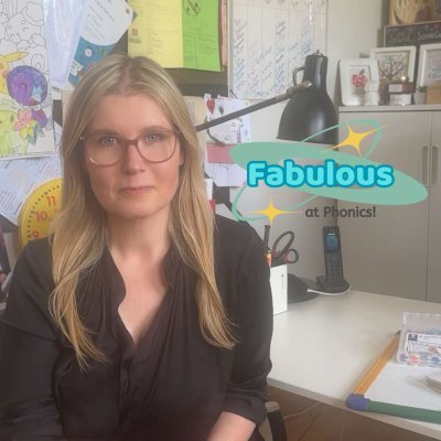 Specialist Leader of Education for Early Years, English and Phonics Tutor. Champion for enjoying and celebrating learning. Keep being fabulous! 😎#literacy