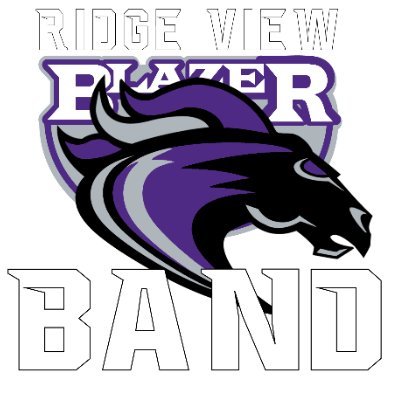 The bands of Ridge View High School are here! Follow us to stay up to date with all our goings-on.