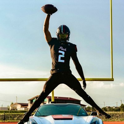 🐺WEISS HS | c/o 28’ | 6”3 | 210 lbs| 4.63 40yd | DL, LB | #2 | NCAA ID# 2409420532 |Honorable Mention | Freshman All American| HC: @Coach_Hill2 @WeissFootball