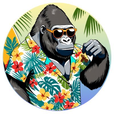 Name: Ogobogo
Species: Ape (with suspiciously good tan lines)
Occupation: Sport Fishing Captain & Gulf Coast Legend
Residence: A sun-bleached shack on the Gulf