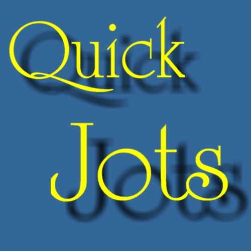 QuickJots's profile picture. Just Add Me To Your Mobile Updates