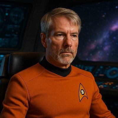 America First!
#MAGA #MAHA
#BTC #MSTR #USC
Work hard, play hard!
Stacking Sats
Passed the Kobayashi Maru Test.
#KwisatzHaderach
Preferred adjective is handsome!