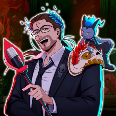 Gobernante del Inframundo ||
Los villanos son lo mejor || Adoro los videojuegos,mitología||
Trabajo en la farándula del Cine ||
En proceso de #Vtuber || ESP/ENG