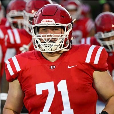2029•OL•Dalton High School•6’1” 294•NCAA # 2505616282 https://t.co/2cMKWUTe3N
