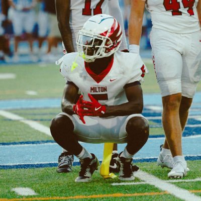 CO ‘26 ATH - 6’0” 170lbs - Milton HS - Email: tjer53@gmail.com - Phone: 404-861-7139