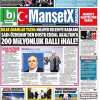 ManşetX Gazetesi (@mansetx) 's Twitter Profile Photo ManşetX Gazetesi (@mansetx) 's Twitter Profile Photo
