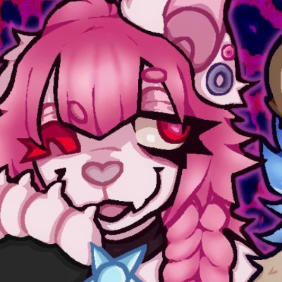 🔞 Age: 22
★ ... Moone/Dexter
╰ It/Its╮ Married
── Meow .. ─
⋆ ˚。 I am bat
╰──