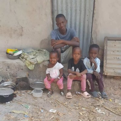 I am staying with my siblings we need help from all over the world please try to support us