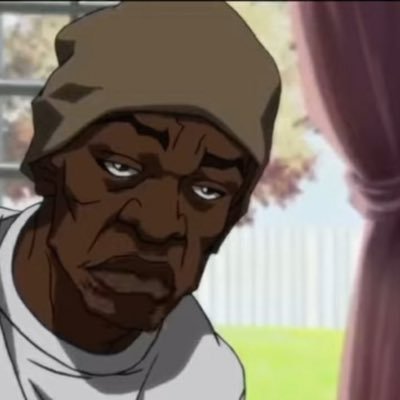 PfP matches my mood, I’ll change it back to uncle Rukus when my kind pisses me off… and I hate any typa 🍆🏇